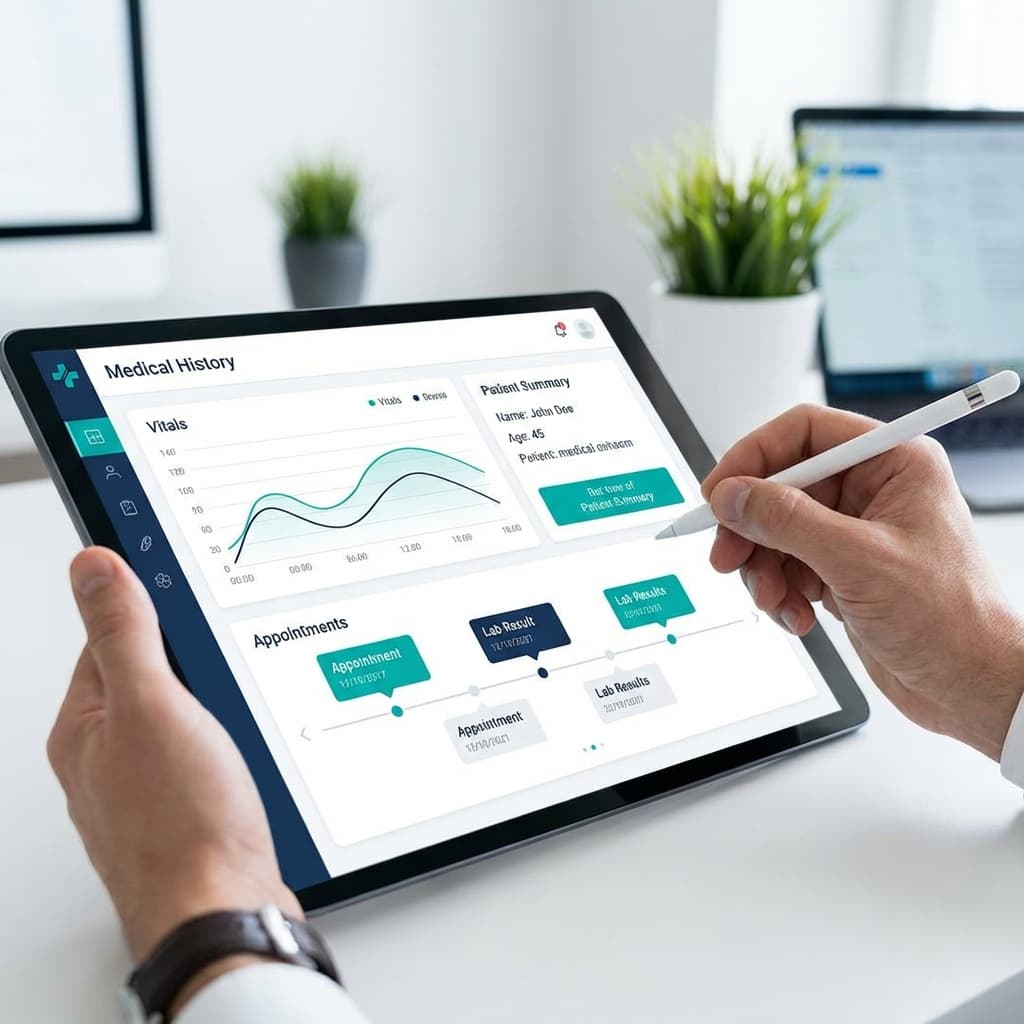 Optimización de consultorio mediante IA